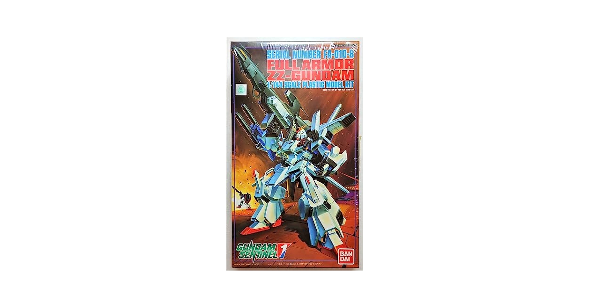 Amazon.co.jp: Full Armor Double Zeta FA-010-B 1/144 Sentinel
