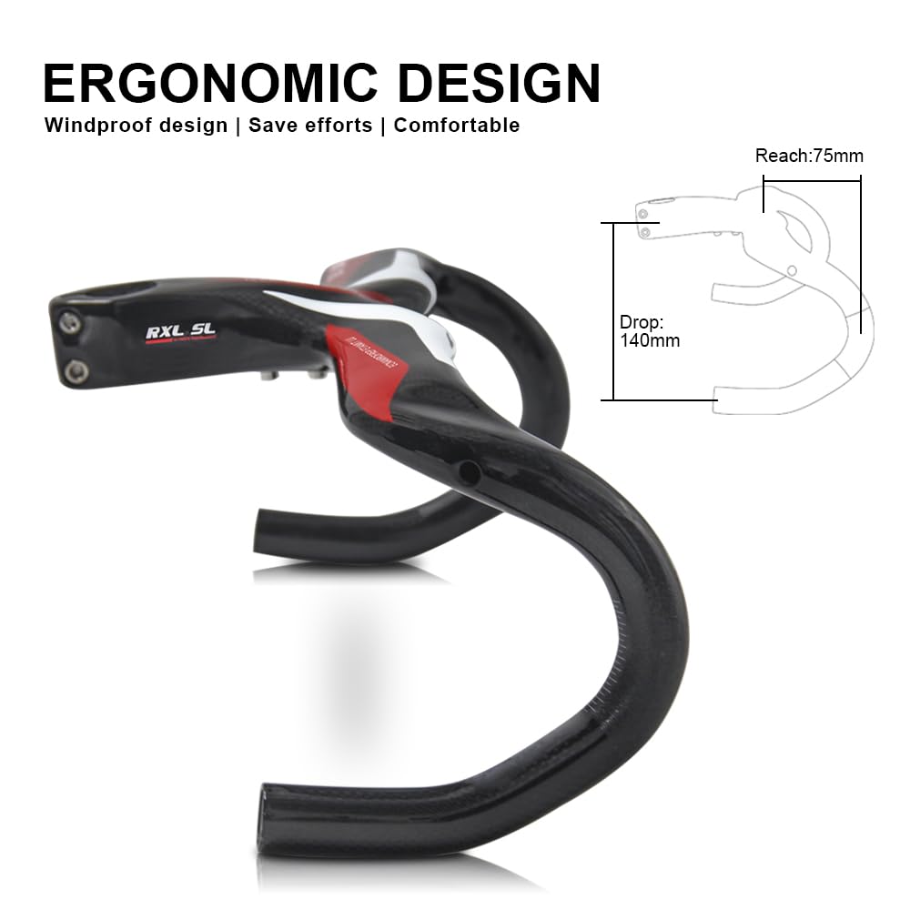 Amazon.co.jp: RXL SL 自転車ロードバイクバックドロップ