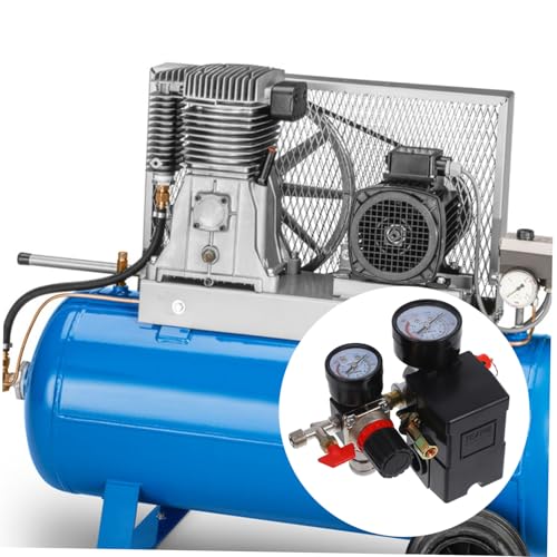 Pressostat de compresseur air réglable pour stabiliser la pression - 5