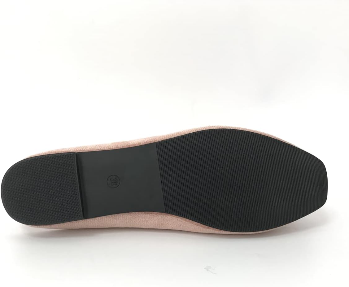 Flerivva Mule Loafers for Women Flats Bowknot Slip On Slides Open Back Summer Casual Shoes - Image 5