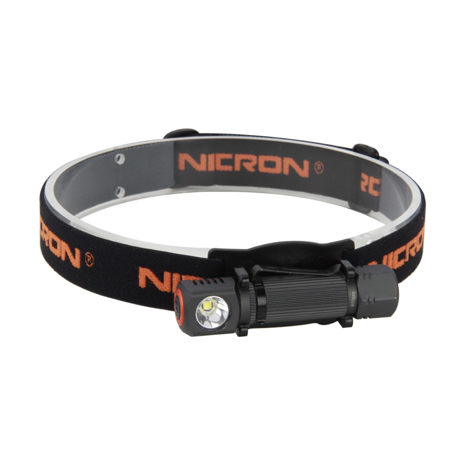 Amazon.co.jp: NICRON(ニクロン) 脱着式ヘッドライト H10RPro 明るさ2