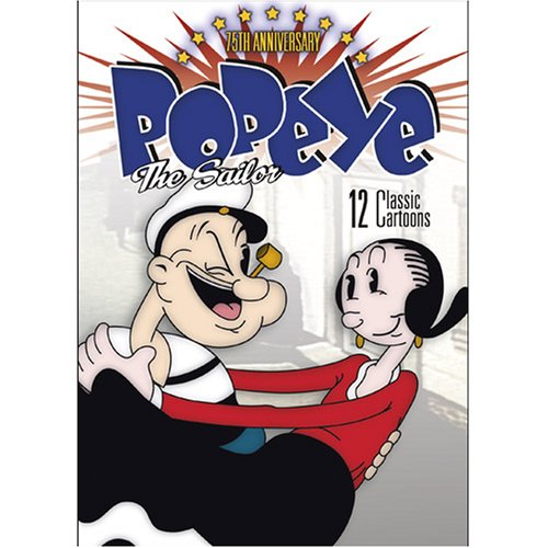 Película en DVD Popeye the Sailor 1 importada de USA para los amantes del cine retro