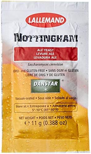 Lallemand Nottingham Ale Yeast(11 grams) - PACK OF 4