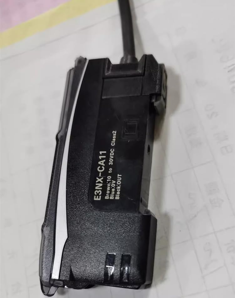 Fiber Optic Amplifier E3NX-CA11 Sensor NPN Output (2m)