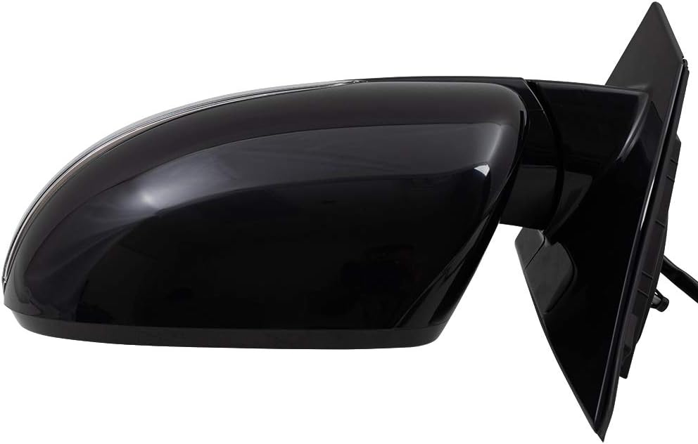 Brock Replacement Side View Mirror Compatible with 2016-2018 Sorento Driver Replacement Heated Signal Power Folding Blind Spot Detection fits 87610C6150 87610 C6150