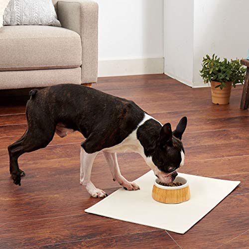 犬用食器 Porta 木目調 陶器食器 Sサイズ