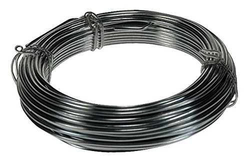 SHEDMATESGALVANISED WIRE, 2.0MM, 10M | TIES FASTENERS/HARDWARE, 1 X QTY - GSW103C