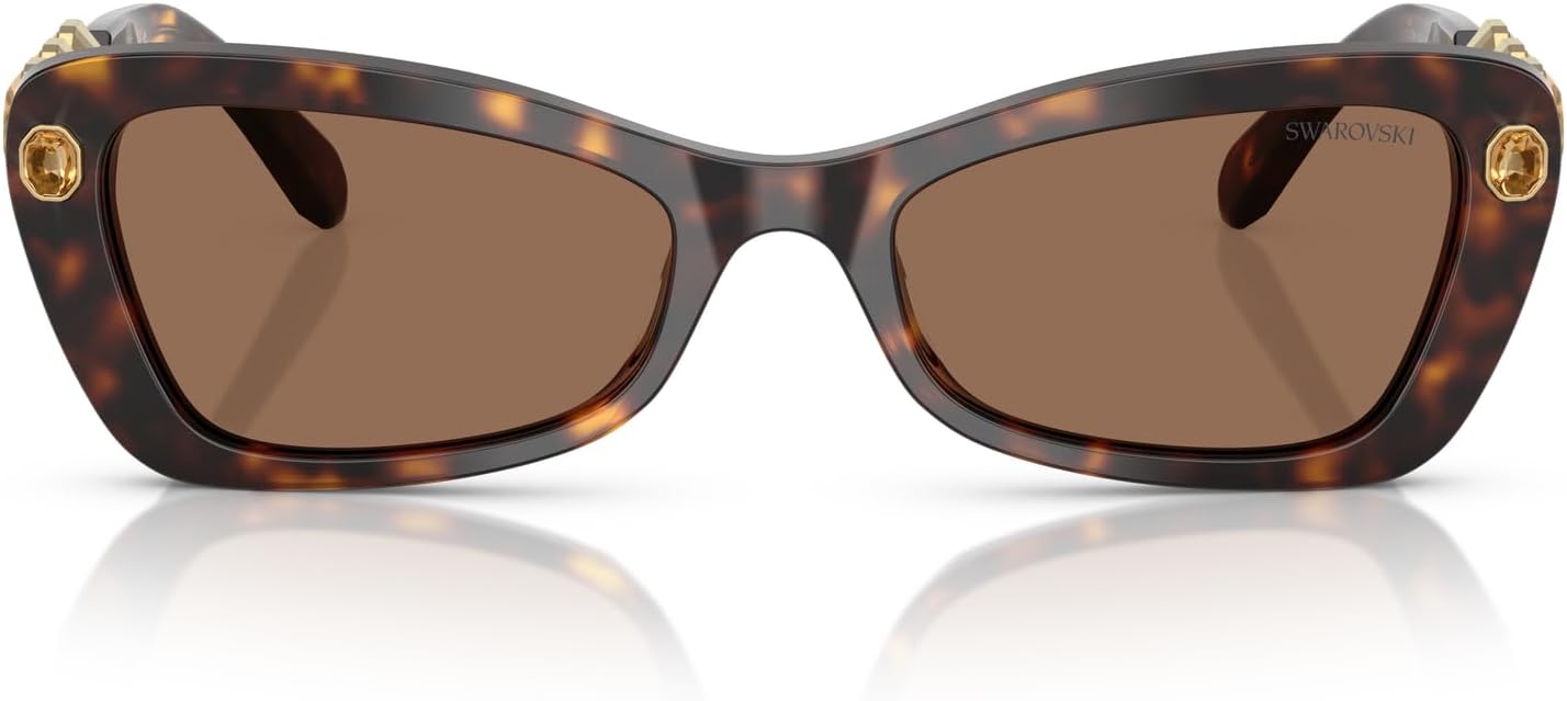 Swarovski womens Sk6033 Butterfly Sunglasses