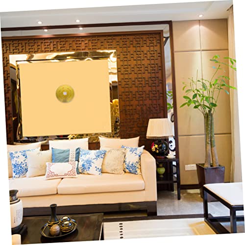 Brújula decorativa Feng Shui estilo chino tradicional miniatura 4