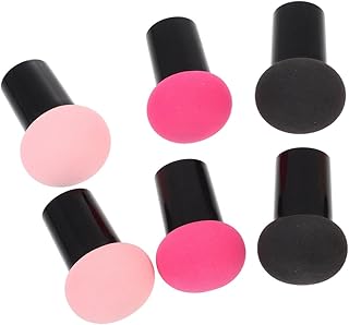 PartyKindom Esponja de maquillaje de hongos d...