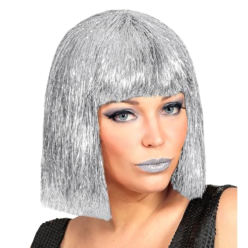 Perruque Glitzy Vegas WIDMANN à cheveux courts pour soirée disco années 70