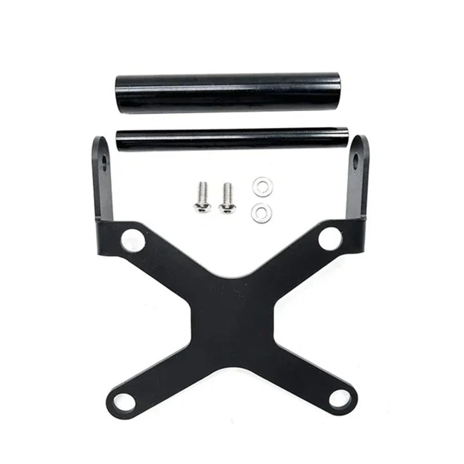Motocyklowy uchwyt nawigacyjny GPS Pasuje do motocykla Himalayan450 2024 2025 CNC uchwyt na telefon stojak na nawigację GPS Uchwyt nawigacyjny do motocykla(Black 12mm-22mm)