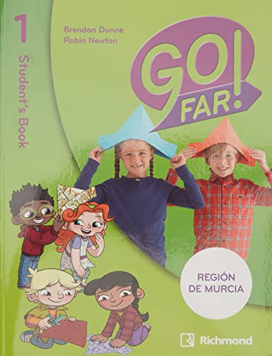 Portada de Go Far! 1º Educacion Primaria Student S Pack Murcia Ed 2022