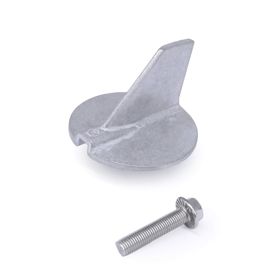 Amazon.com : Boat Motor 6E5-45371-01 Tab Trim Anode for