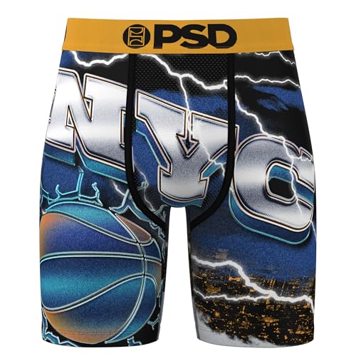 PSD Men's Boxer Briefs - NYC Champ, 7 Inch Inseam, Moisture-Wicking, 4-Way Stretch, Boxer Briefs for Men, Large2