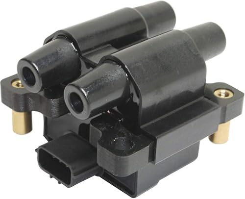 Miniatura 6 de Para Subaru Impreza Bobina de Encendido 2006 07 08 09 2010 | 4 Cyl | Motor 2.5L | Terminal macho de hoja de 4 puntas | Ubicación de montaje externo
