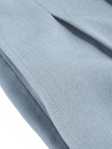 Image of CIDER Wide Leg Pants for Women Palazzo Drawsting Elastic High Waisted Knotted Pleated Comfy Casual Flowy Pants with Pockets