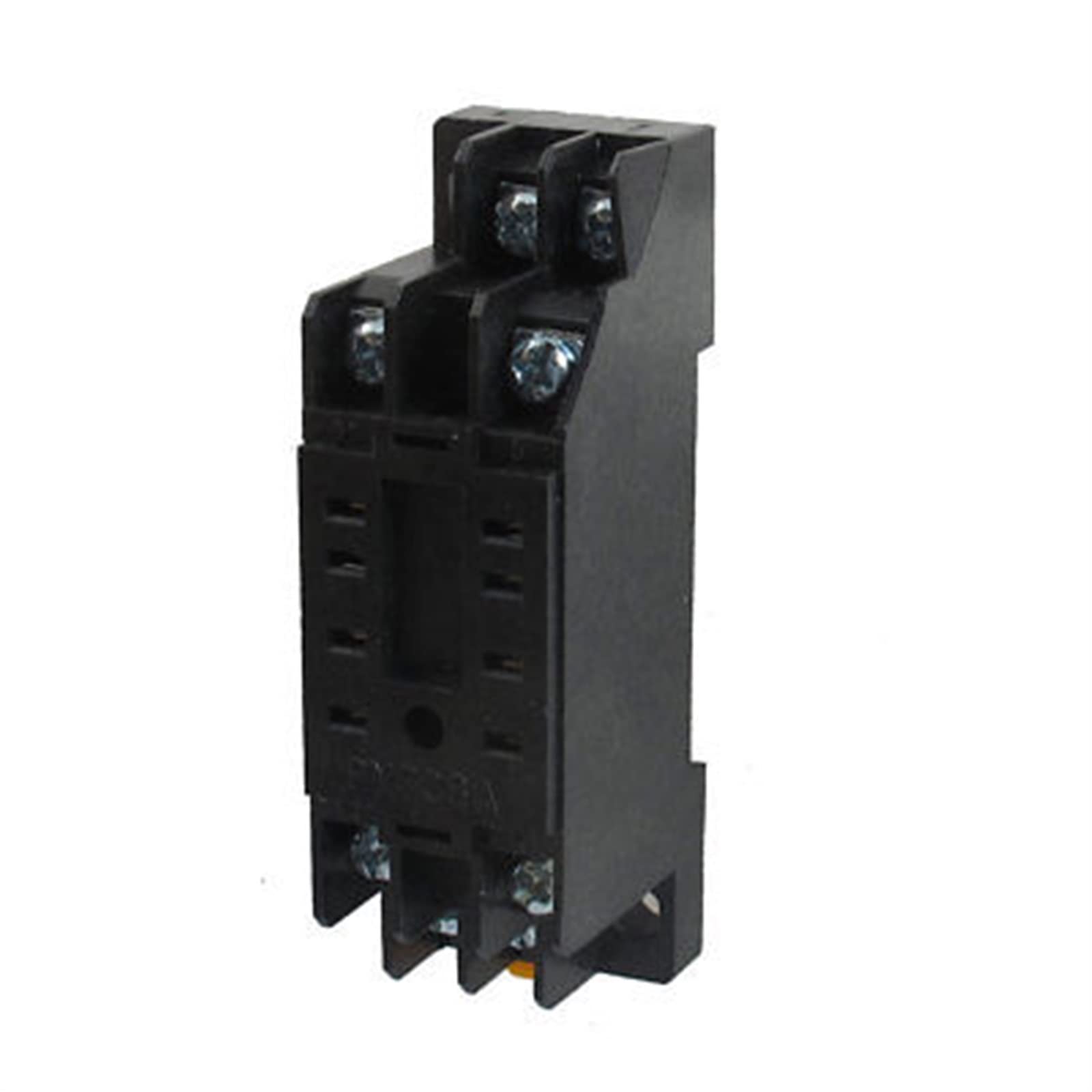 WEUSANXPL PYF08A Model 8 Pins 35mm Mounting Rail Relay Socket Base for HH52P MY2NJ 10pcs