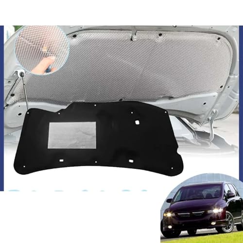 Coussin isolation moteur capot insonorisé pour Odyssey 2004-2008