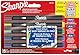 Sharpie Creative Marker Acryl-Farbstifte | Wasserbasierte Farbmarker mit Pinselspitze | Schulsachen | gemischte Farben | 5 Stück