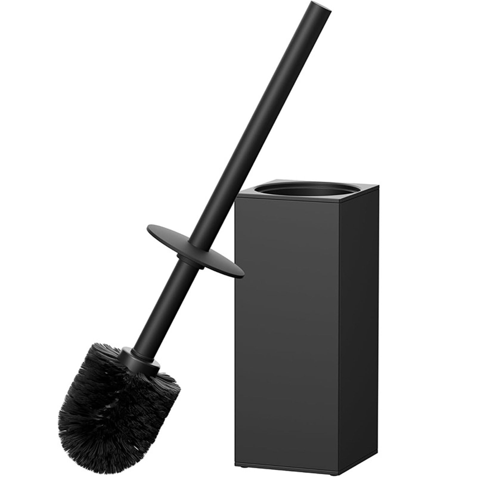 Freestanding Toilet Brush and Holder Bathroom Toilet Cleaning Brush Stainless Steel Toilets Bowl Brushes Cleaner and Holder