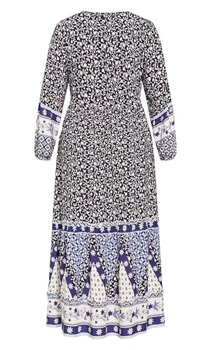 Image of City Chic Women's Plus Size Maxi Faith Dress