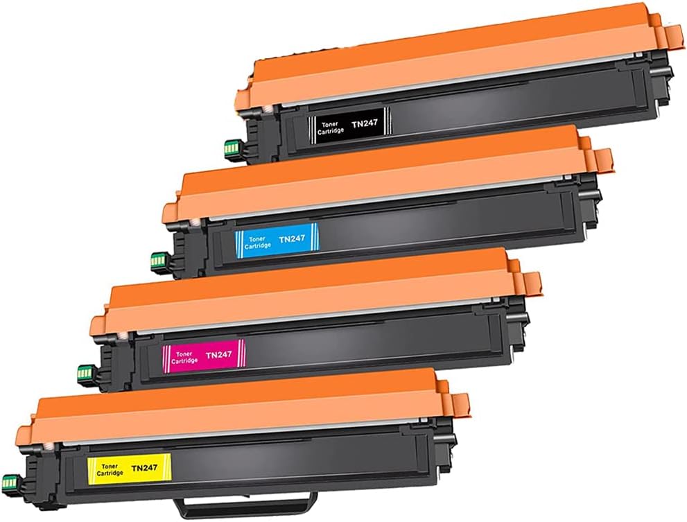 Lotto 4 Cartucce Toner CMYK Non OEM/TN243 DCP-L3510CDW - Foto 3