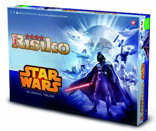 Preisvergleich Produktbild Winning Moves 10623 - Risiko Star Wars - Die Trilogie, Strategiespiel