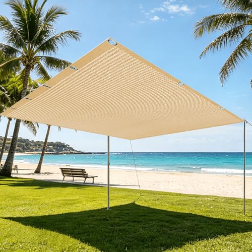 Toile ombrage extérieur anti UV pour protéger les plantes et la serre du soleil