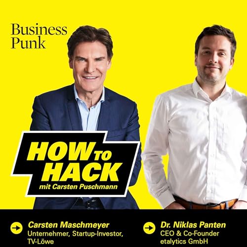 Von Greenwashing zu echter Wirkung &ndash; Carsten Maschmeyer & Dr. Niklas Panten &uuml;ber Energie, Effizienz & nachhaltige Industrie