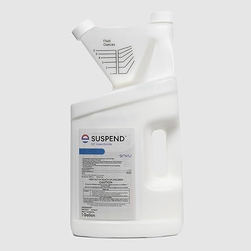 Suspend SC Insecticide (1 Gallon) - Broad Spectrum Control of More Than 50 pests - Including Ants, Bed Bugs, Cockroaches, Fleas, Mosquitoes,
