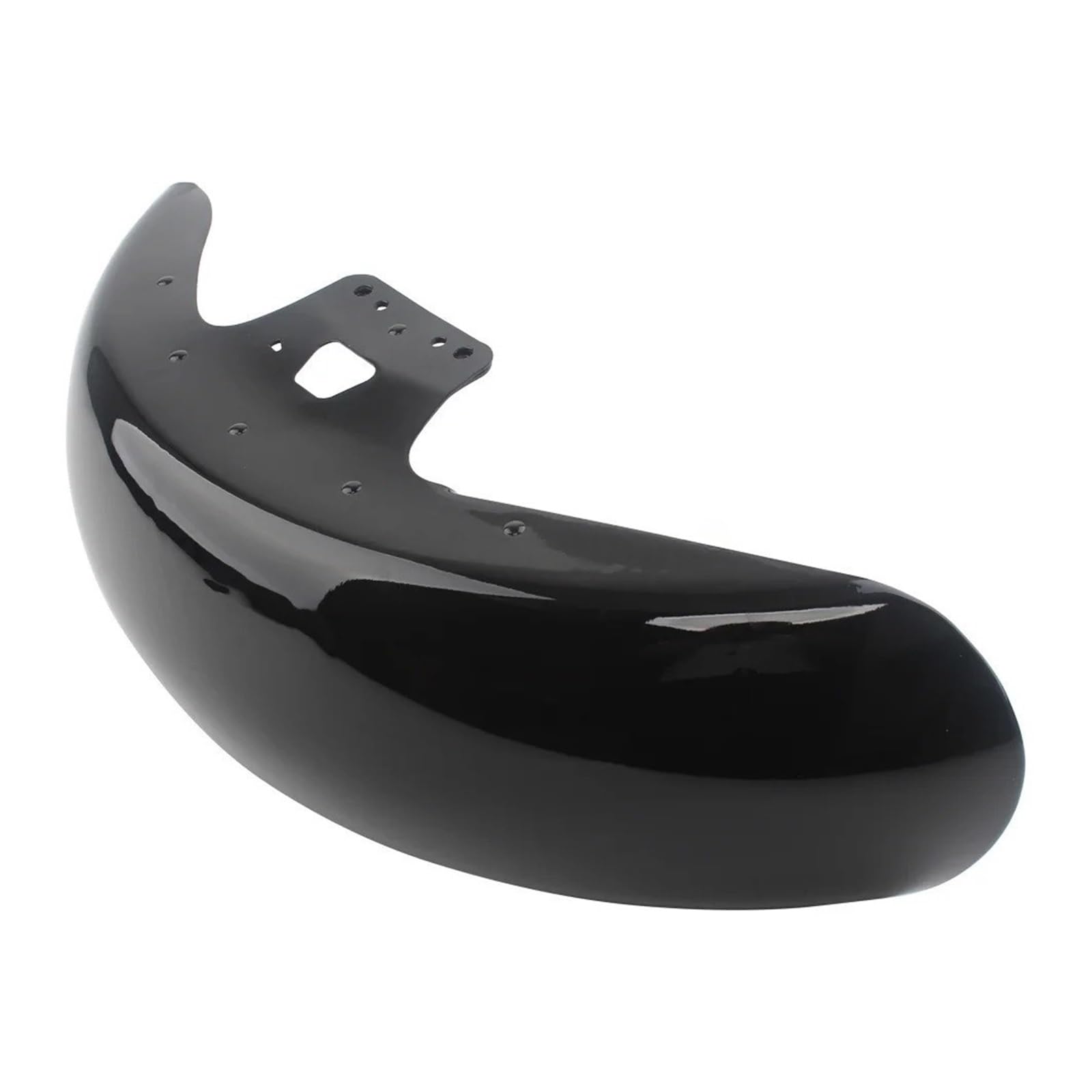 Moto Garde-Boue Guard Mudguard Garde-Boue Avant Vif pour Moto, 19 Pouces, pour Touring, pour Electra Glide Street Tri, pour Ultra pour Road King 2014-Up