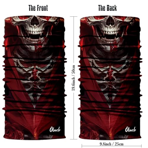 Image of Obacle Neck Gaiter Face Mask Bandana for Dust Wind Sun Protection for Men Women