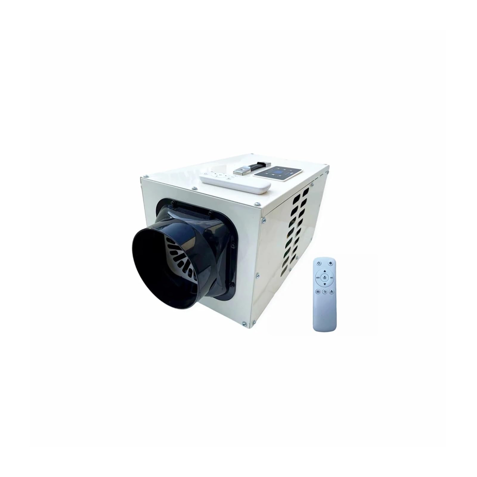 Air Conditioner LC2810E-AC Portable 12V DC Air Conditioner with Remote Controller Compact Low Noise High Efficiency 500W-700W Cooling