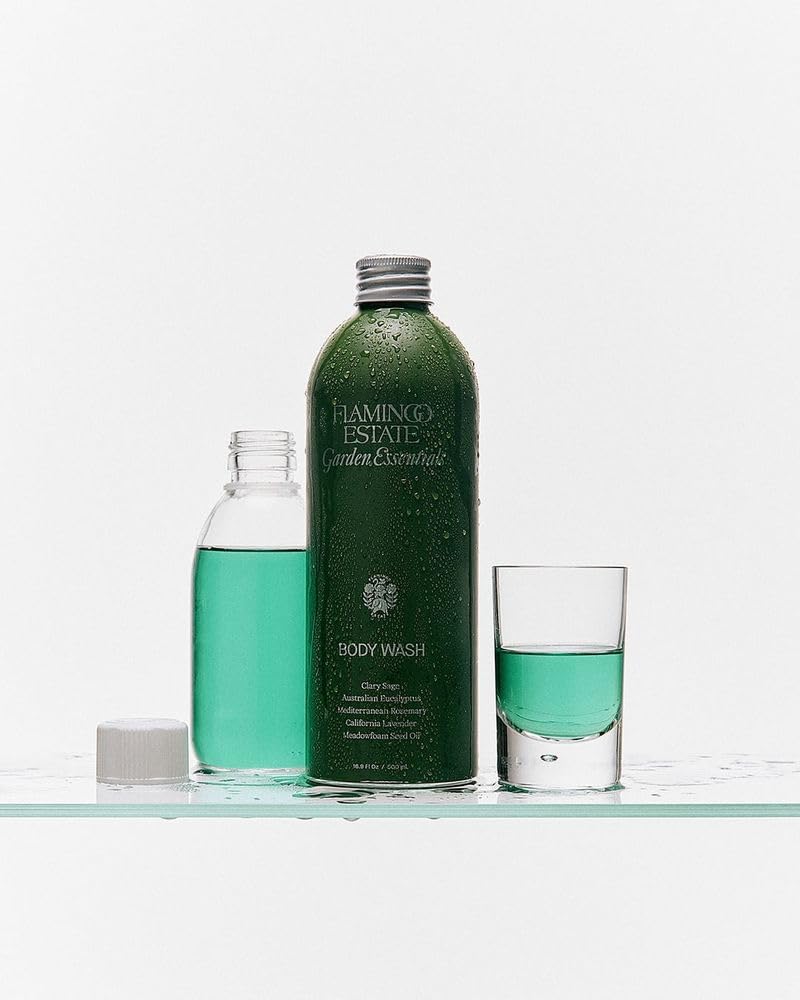 Flamingo Estate Rosemary and Clary Sage Body Wash
