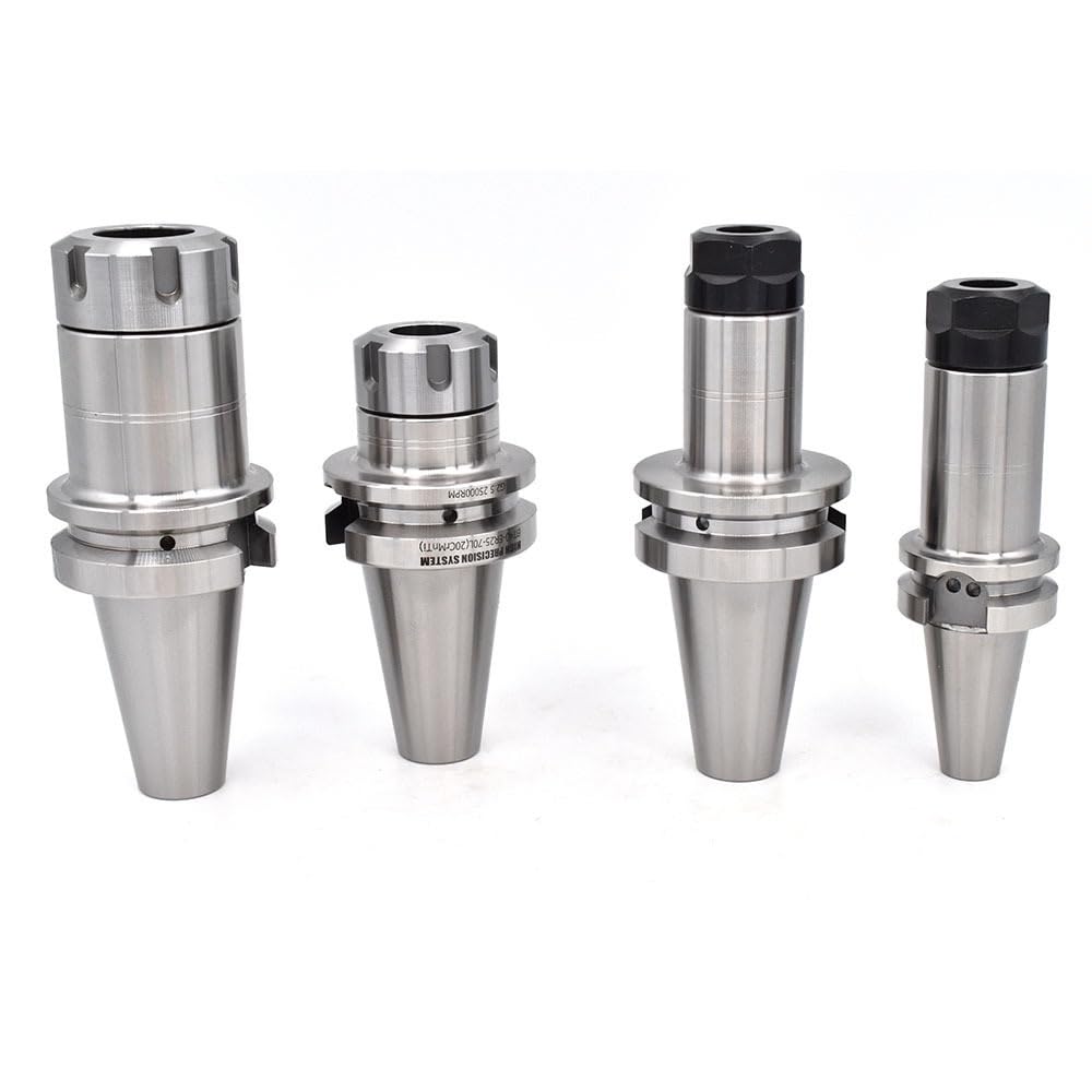 Maschiatrice di precisione ER BT30 BT40 gambo del coltello ER16 ER20 ER25 ER32 70 100L gambo del coltello Centro di macchina CNC BT30 portautensili mandrino(Accuracy 0.005mm,BT40-ER40-80L)
