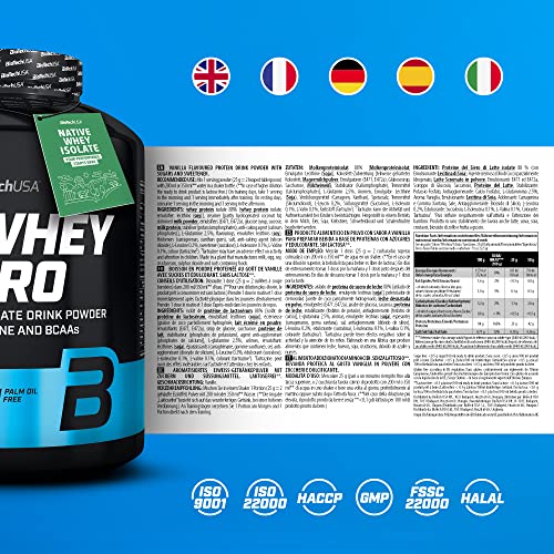 Iso Whey Zero - 5.0 Lbs - Vanilla - Biotech By Biotechusa #TOP3