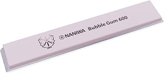 1×6 Naniwa Traditional Sharpening Stone 600 Bubble Gum – Fits Edge Pro, Hapstone & TSProf