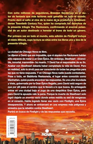 Firefight (Reckoners 2) (Nova)