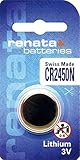  Batteria a bottone CR2450N al litio, 3 V, per orologi, torce, chiavi dell\'auto, calcolatrici, fotocamere, ecc