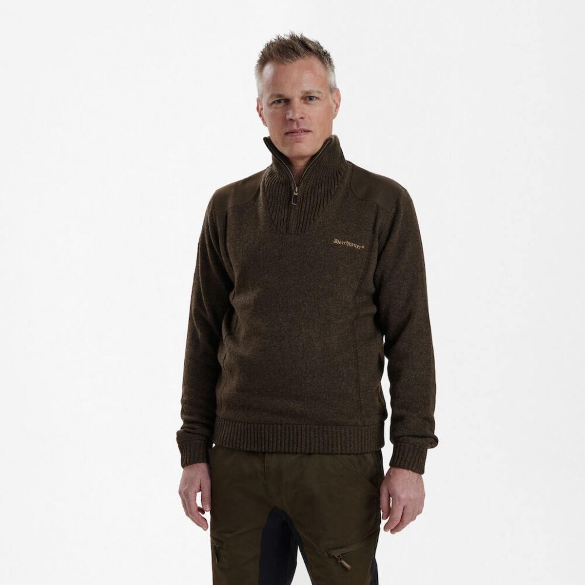 Deerhunter Carlisle Knit with stormliner Dark Elm XXX-Large Brown