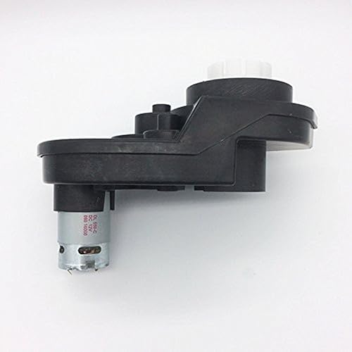 Miniatura 4 de Caja de cambios de 12 voltios y 30000RPM para accesorios de ruedas eléctricas, automóvil eléctrico de 12 V con caja de engranajes RS550 Match Kids