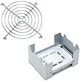 Taille d'installation du poêle de poche: 9,5 cm * 7,5 cm * 5,5 cm; Taille de stockage : 9,5 cm * 7,5 cm * 2 cm ; Support de pot : 90 mm de diamètre