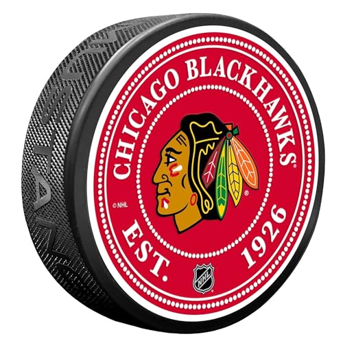 Sports Decor Chicago Blackhawks Puck - Stud