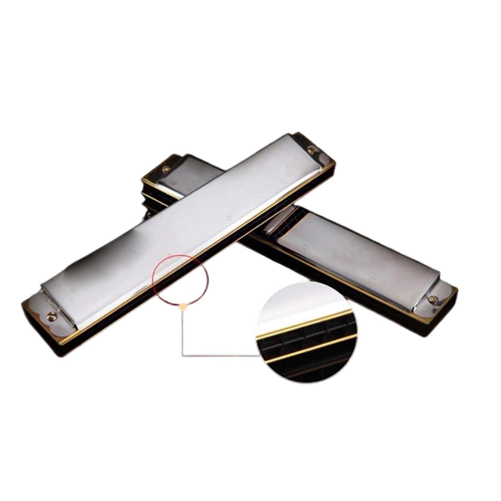 Harmonijka Harmonijka Ustna 24-otworowa Harfa Tremolo Key Of C