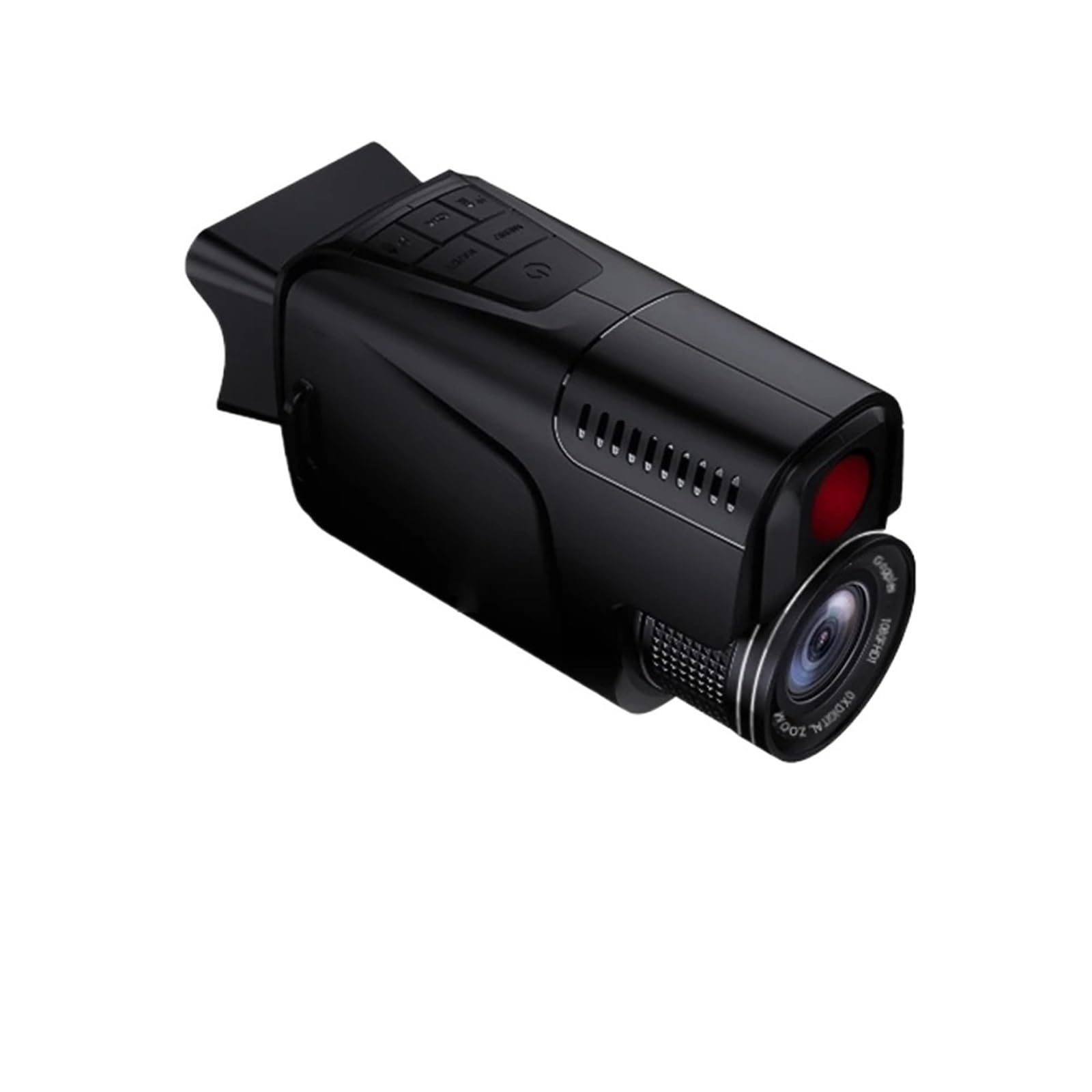 Gafas de visión nocturna Monocular de visión nocturna 1080P FHD infrarrojo 10X Zoom Digital telescopio de pantalla grande de 2 pulgadas uso diurno y nocturno completamente oscuro 500m para caza, acamp