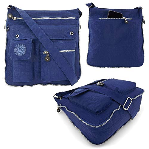 Ekavale - lichte schoudertas voor dames - praktische crossbody tas - met veel vakken - waterafstotende schoudertas voor dames - Image 8