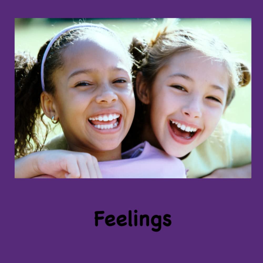 Feelings: Volume 7 (Easy English Readers)