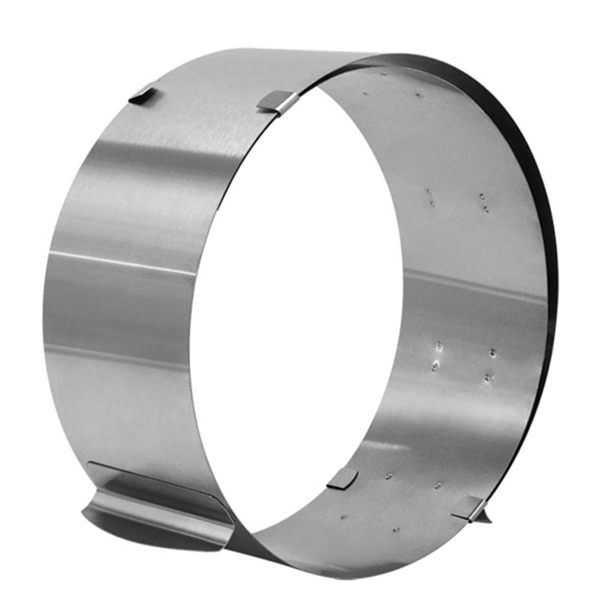 KICHOUSE Diy Cake Molds Retractable Adjustable Baking Molds Health Materials Perfect for Home Cake Shop