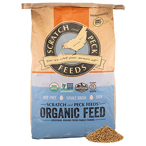 Top 12 Best Chicken Feed Reviews (2021 Buyer's Guide)